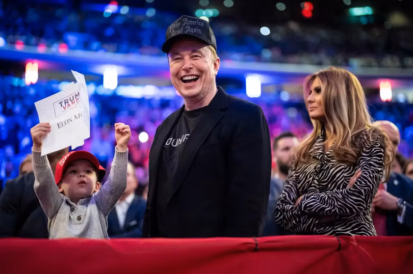 Tài sản của Elon Musk đã tăng vọt kể từ khi ông Donald Trump tái đắc cử. Ảnh: Business Insider.