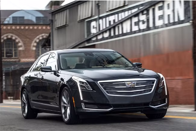 Đây là 10 ôtô sở hữu công nghệ “thời thượng” nhất 2017 ảnh 18