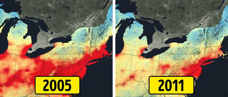 Chùm ảnh chứng minh thế giới đã thay đổi chóng mặt trong 50 năm qua ảnh 3