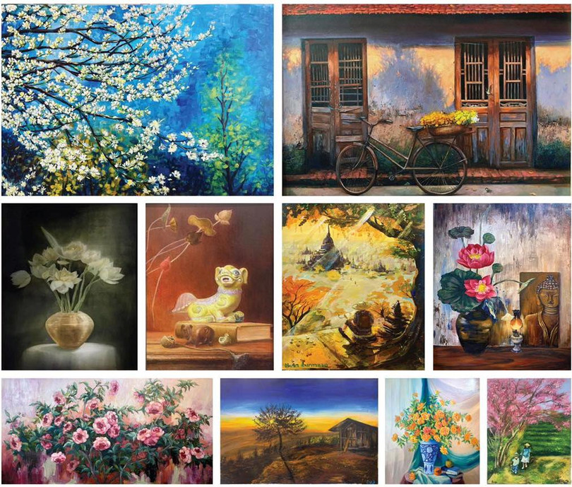 Triển lãm “Gặp gỡ tháng ba” sẽ có nhiều tác phẩm của các học sinh tự kỷ