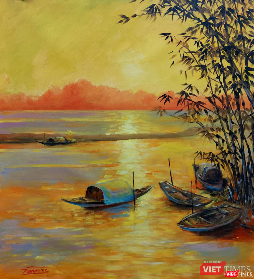 Các tác phẩm có mặt tại triển lãm “Gặp gỡ tháng ba”