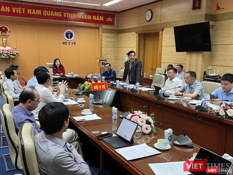 PGS.TS Lương Ngọc Khuê - Cục trưởng Cục quản lý Khám, chữa bệnh - yêu cầu các bệnh viện nâng cao chất lượng khám, chữa bệnh sau khi đã được tháo gỡ khó khăn