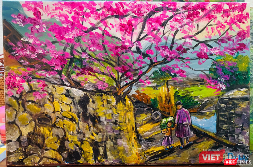 Tranh của Tuấn Duy