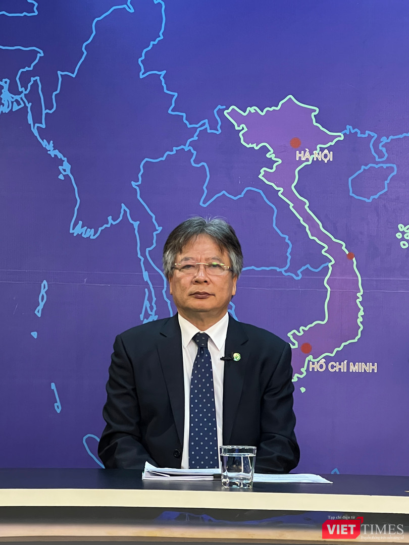 GS.TS. Trần Bình Giang - Giám đốc BV Việt Đức