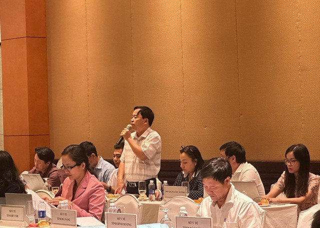 Bộ Y tế lắng nghe ý kiến từ y tế cơ sở - Ảnh 4.