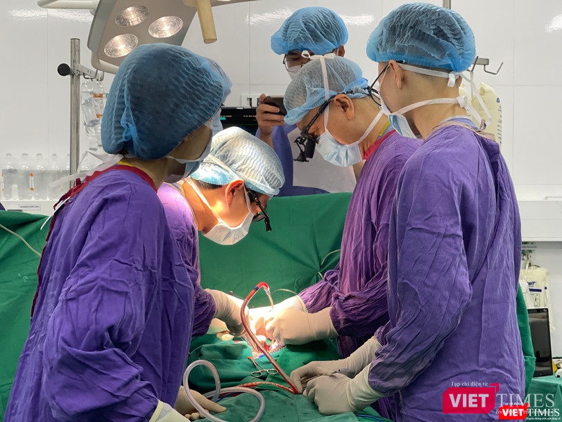 Việc mổ phiên ở BV Việt Đức đã trở lại bình thường