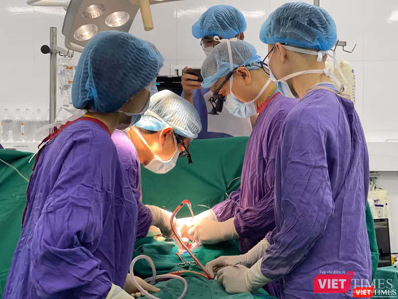 Việc mổ phiên ở BV Việt Đức đã trở lại bình thường