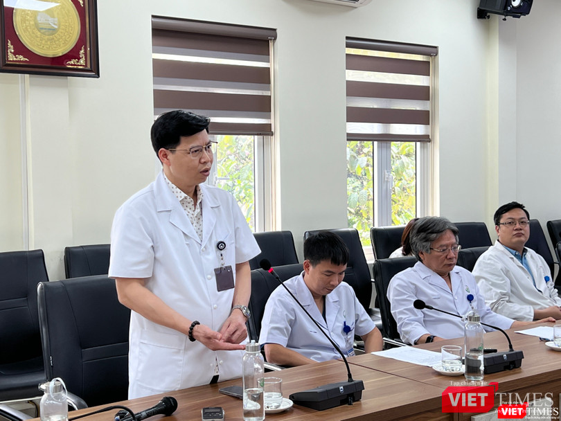 TS. Lưu Quang Thùy - Giám đốc Trung tâm gây mê và Hồi sức ngoại khoa Bệnh viện Hữu nghị Việt Đức: Các bác sĩ luôn làm hết sức mình để cứu chữa bệnh nhân TS. Lưu Quang Thùy - Giám đốc Trung tâm gây mê và Hồi sức ngoại khoa Bệnh viện Hữu nghị Việt Đức: Các bác sĩ luôn làm hết sức mình để cứu chữa bệnh nhân