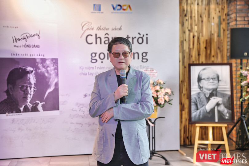 Nhạc sĩ Nguyễn Đức Trịnh - Chủ tịch Hội Nhạc sĩ Việt Nam