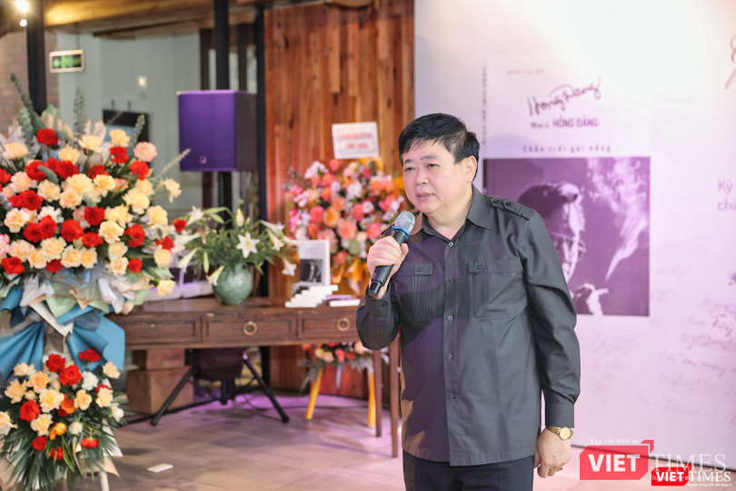 Chủ tịch Hội đồng Lý luận văn học, nghệ thuật Trung ương Nguyễn Thế Kỷ