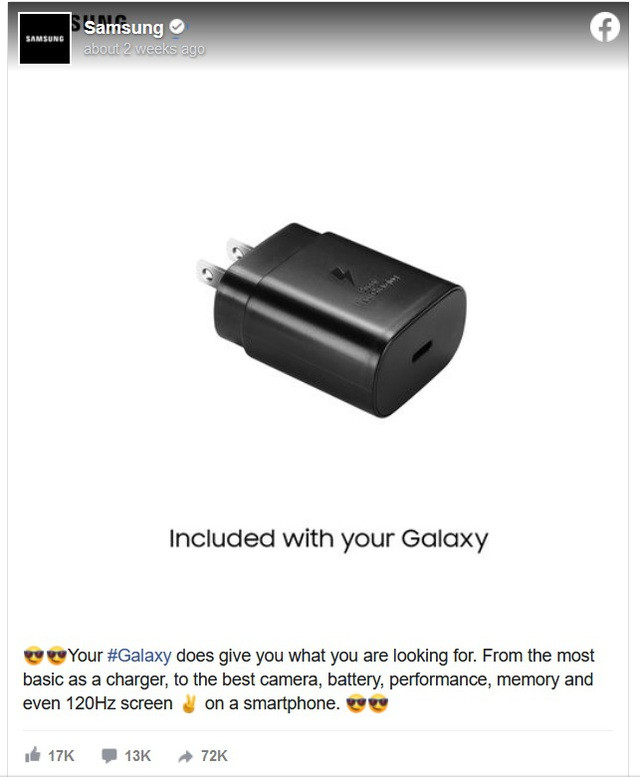 Samsung đã từng “đá đểu” Apple vì bán iPhone 12 không kèm theo sạc