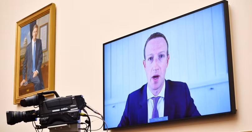 CEO Facebook Mark Zuckerberg