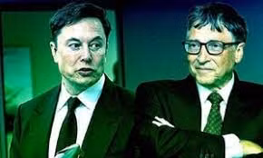 Elon Musk bất đồng với Bill Gates