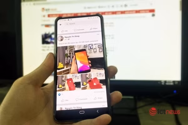 Vì sao người Việt bị cấm đăng bài bán hàng lên Facebook?