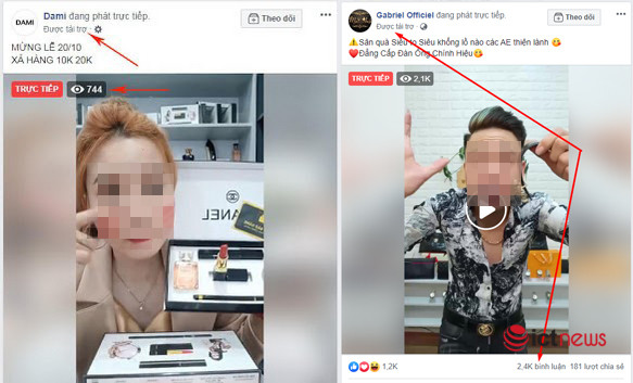 Hack page tích xanh để chạy quảng cáo bán hàng online, một "đặc sản" của Việt Nam.