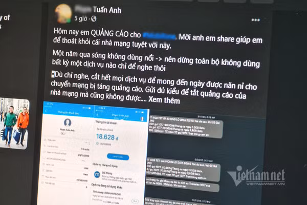 Khi nhà mạng trở thành “nguồn xả rác”