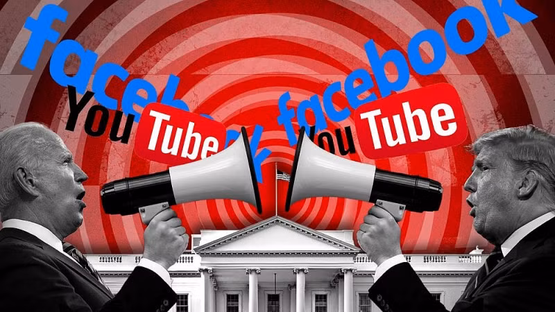 Chuyên gia IT tiết lộ ông Trump hay Biden, ai đang thật sự chiếm lợi thế trên Facebook và Google?