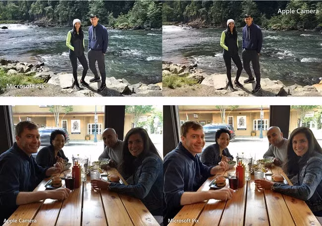 Microsoft Pix - Ứng dụng chụp ảnh thông minh cho iPhone