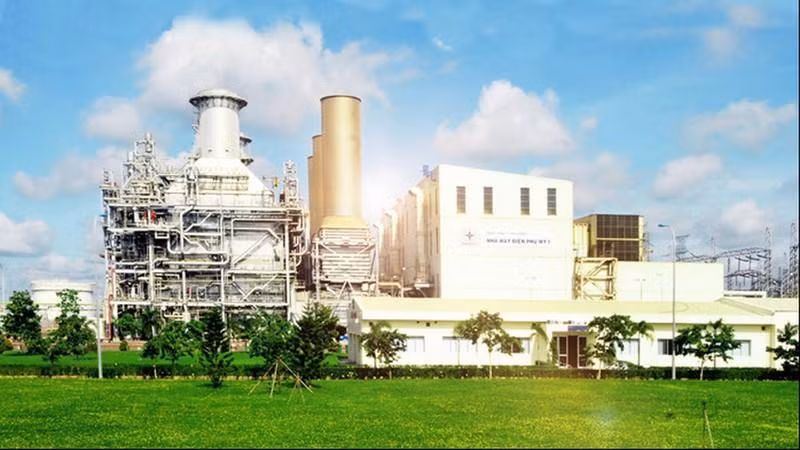 Nhà máy Nhiệt điện Phú Mỹ 1.