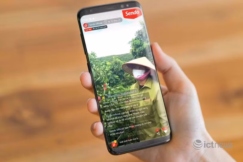 Nông dân 5 tỉnh mang đặc sản lên bán tại “Phiên chợ nông sản Việt trực tuyến” ảnh 2 Nông dân 5 tỉnh mang đặc sản lên bán tại “Phiên chợ nông sản Việt trực tuyến” ảnh 2