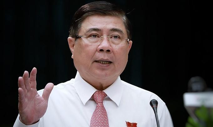 Chủ tịch UBND TP HCM Nguyễn Thành Phong. Ảnh: Hữu Khoa. Chủ tịch UBND TP HCM Nguyễn Thành Phong. Ảnh: Hữu Khoa.