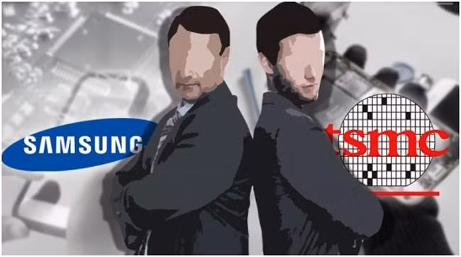 Samsung khó có thể đuổi kịp TSMC trong công nghiệp bán dẫn Samsung khó có thể đuổi kịp TSMC trong công nghiệp bán dẫn