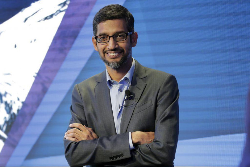 Giám đốc điều hành Google Sundar Pichai. Ảnh: AFP. Giám đốc điều hành Google Sundar Pichai. Ảnh: AFP.
