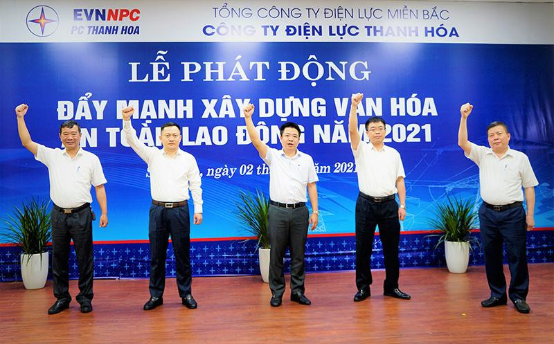 Lễ phát động đẩy mạnh xây dựng văn hóa an toàn lao động năm 2021