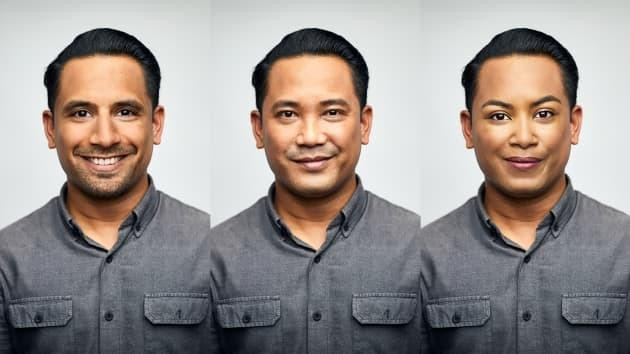 Một ví dụ về deepfake do CNBC tạo ra.