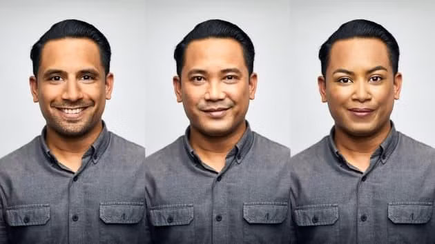 Một ví dụ về deepfake do CNBC tạo ra.