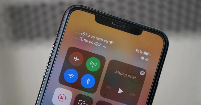 iPhone bị mất sóng hoàn toàn sau khi nâng cấp lên iOS 15. iPhone bị mất sóng hoàn toàn sau khi nâng cấp lên iOS 15.