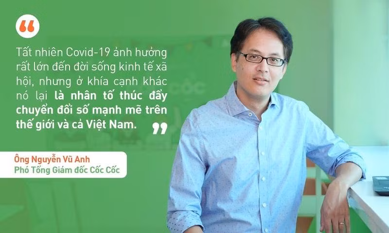 Covid-19 đang thúc đẩy thương mại điện tử và chuyển đổi số của Việt Nam