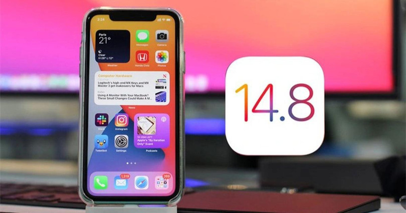 iOS 14.8 sẽ sửa những lỗi bảo mật nghiêm trọng trên iPhone.