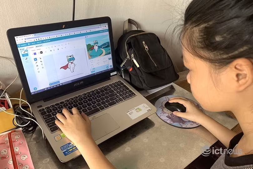 Đề xuất kết nối nhu cầu học sinh thiếu máy tính với người tặng qua sàn TMĐT bưu chính ảnh 1