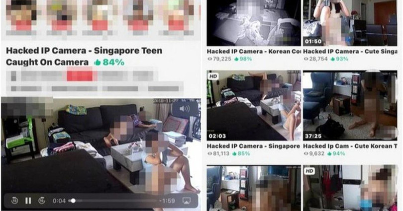 Nhiều video nhạy cảm và riêng tư ghi được từ camera an ninh bị tin tặc đăng tải lên các trang web khiêu dâm trong quá khứ. Nhiều video nhạy cảm và riêng tư ghi được từ camera an ninh bị tin tặc đăng tải lên các trang web khiêu dâm trong quá khứ.