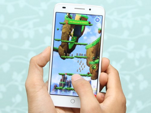 Cấu hình mạnh mẽ phục vụ tối đa nhu cầu giải trí của người dùng.