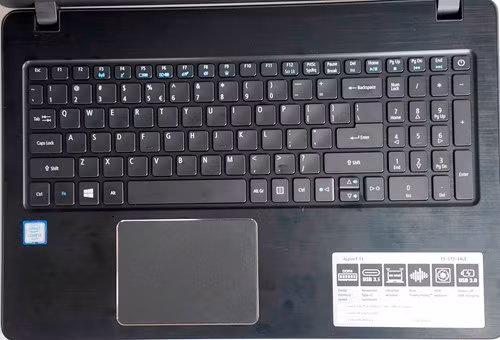 Bàn phím có cụm phím số Bàn phím có cụm phím số