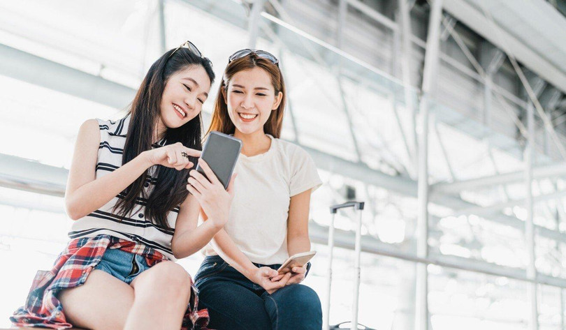 WeChat ra đời vào đúng thời điểm điện thoại thông minh bắt đầu trở nên phổ biến tại Trung Quốc. Ảnh: SCMP WeChat ra đời vào đúng thời điểm điện thoại thông minh bắt đầu trở nên phổ biến tại Trung Quốc. Ảnh: SCMP