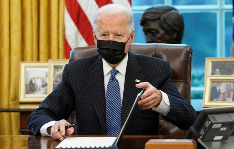 Tổng thống Mỹ Joe Biden