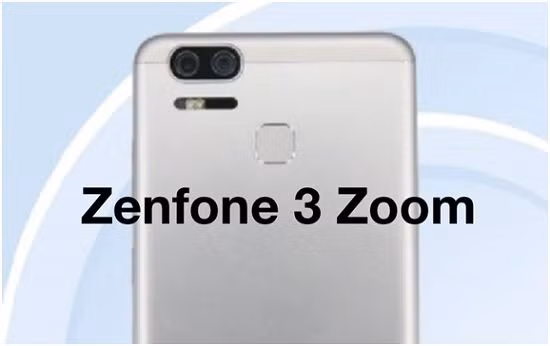 Lộ diện smartphone camera kép Asus ZenFone 3 Zoom