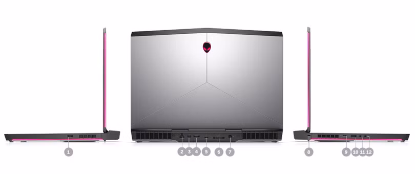 Cận cảnh Gaming Laptop Alienware 15 R3 2017