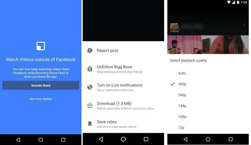 Đã có thể chia sẻ video chuẩn HD trên Facebook ảnh 1