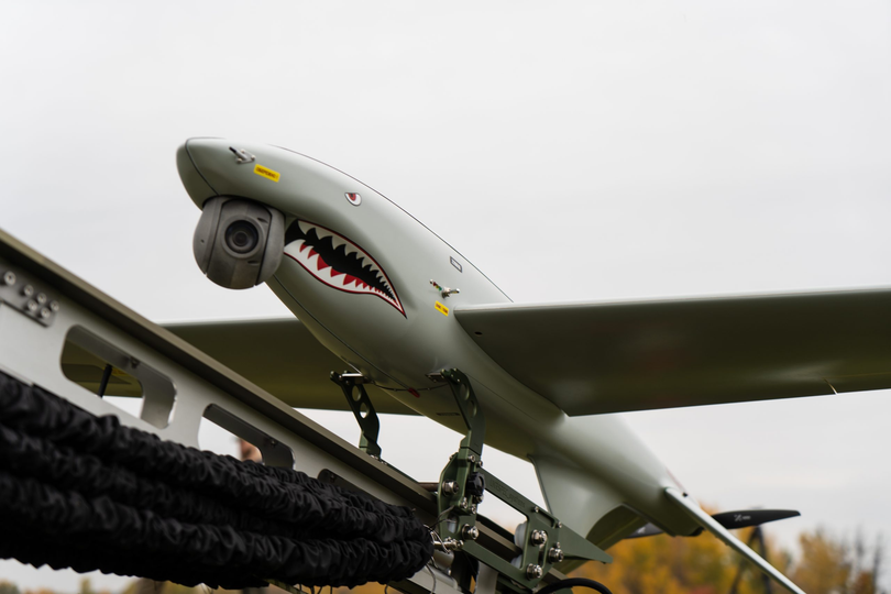 UAV đánh chặn Shark của Ukraine. Ảnh: Army-technology.