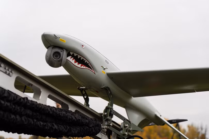 UAV đánh chặn Shark của Ukraine. Ảnh: Army-technology.