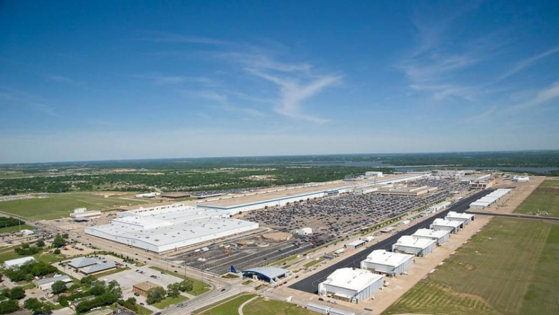 Toàn cảnh nhà máy mới rộng 270.000 mét vuông của Thẩm Phi được cho là dùng để sản xuất tiêm kích J-35. Ảnh: Guancha.