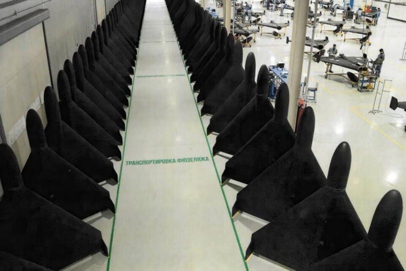 Thân máy bay được đúc trong nhà máy. Ảnh: Wforum.