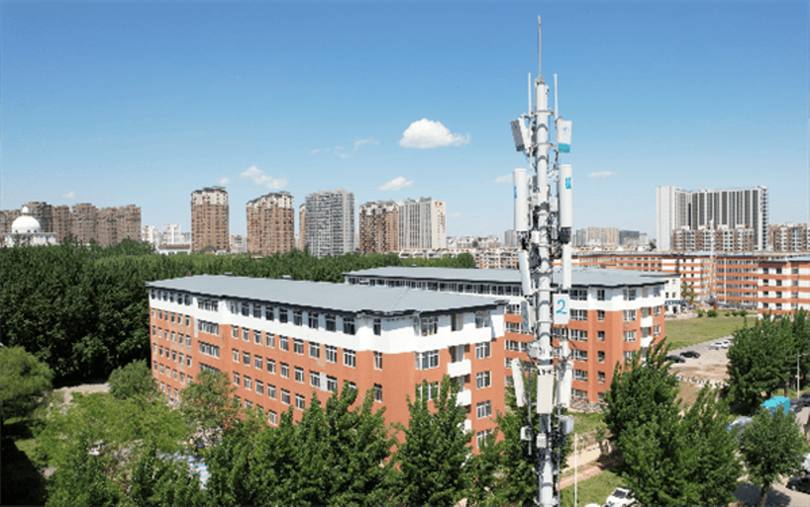 Ăng-ten trạm gốc mạng không dây thông minh của Huawei. Ảnh: Sohu.