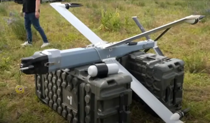 UAV Virtus được Stark Defense thử nghiệm tại Ukraine. Ảnh: Topwar.