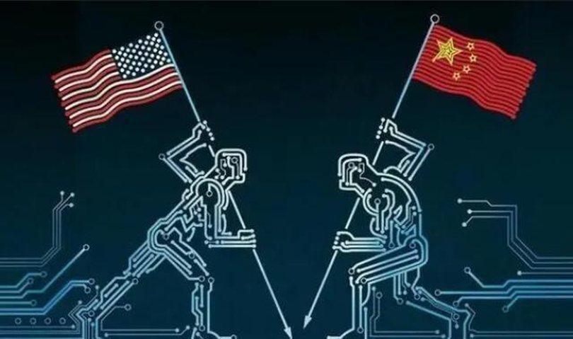 Cuộc chiến công nghệ Mỹ - Trung vẫn tiếp diễn, chưa biết khi nào mới kết thúc. Ảnh: QQnews.