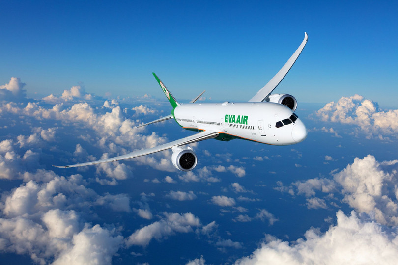 Hãng hàng không EVA Air được hành khách bình chọn đứng đầu Top 20 hãng hàng không sạch nhất thế giới 2025. Ảnh: ETToday.